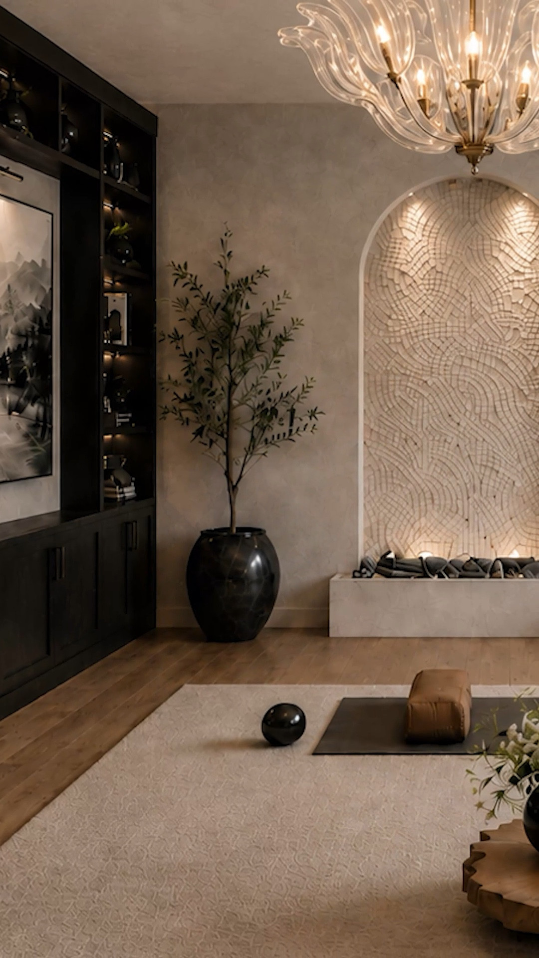 Wellness Room makeover, wellness room ideas, exercise room, reading nook, meditation room 

#LTKselfcare #LTKfitnessgoals #LTKHome