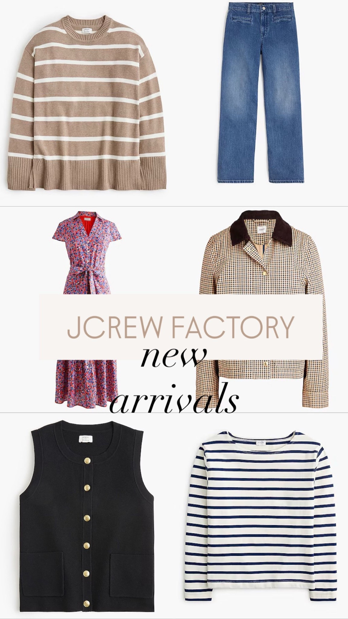 Jcrew factory new arrivals! 