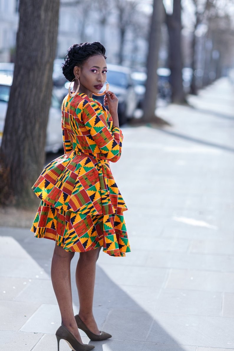 latest ankara dresses for ladies