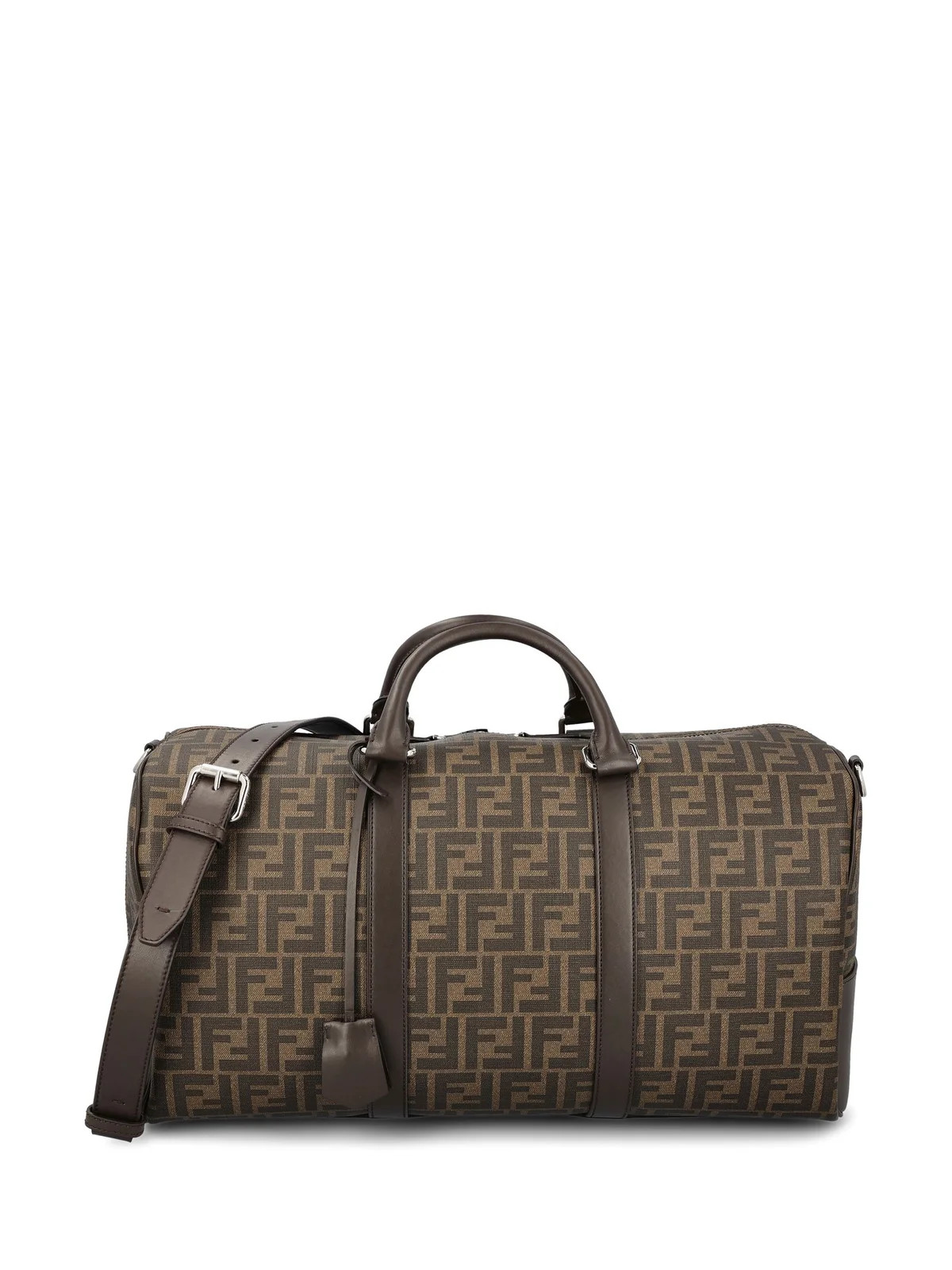 Fendi FF Medium Duffle Bag | Cettire Global