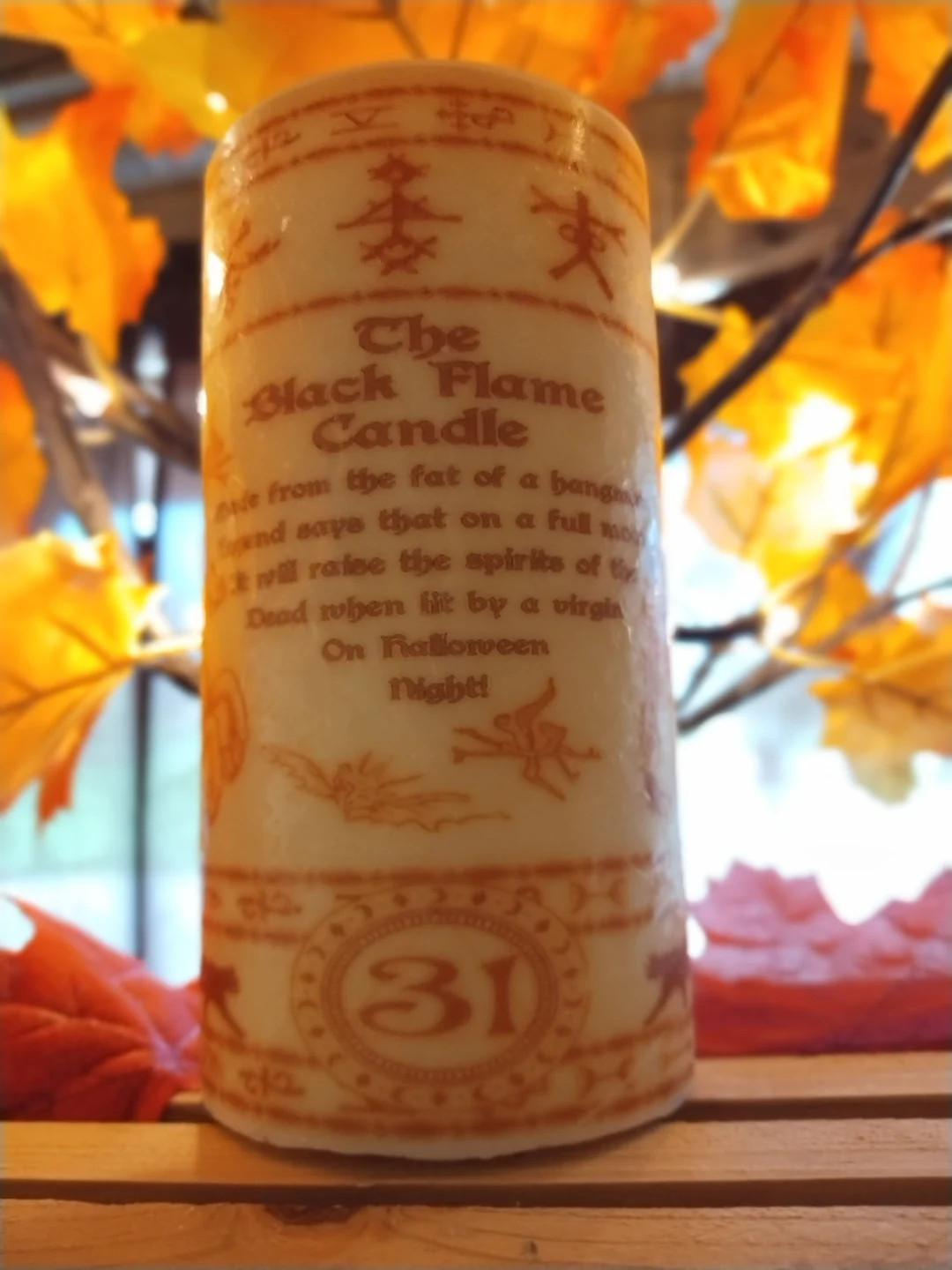 Home of the famous Black Flame Candle in Larry Bagbys wedding!/Hocus Pocus inspired handmade soy ... | Etsy (US)