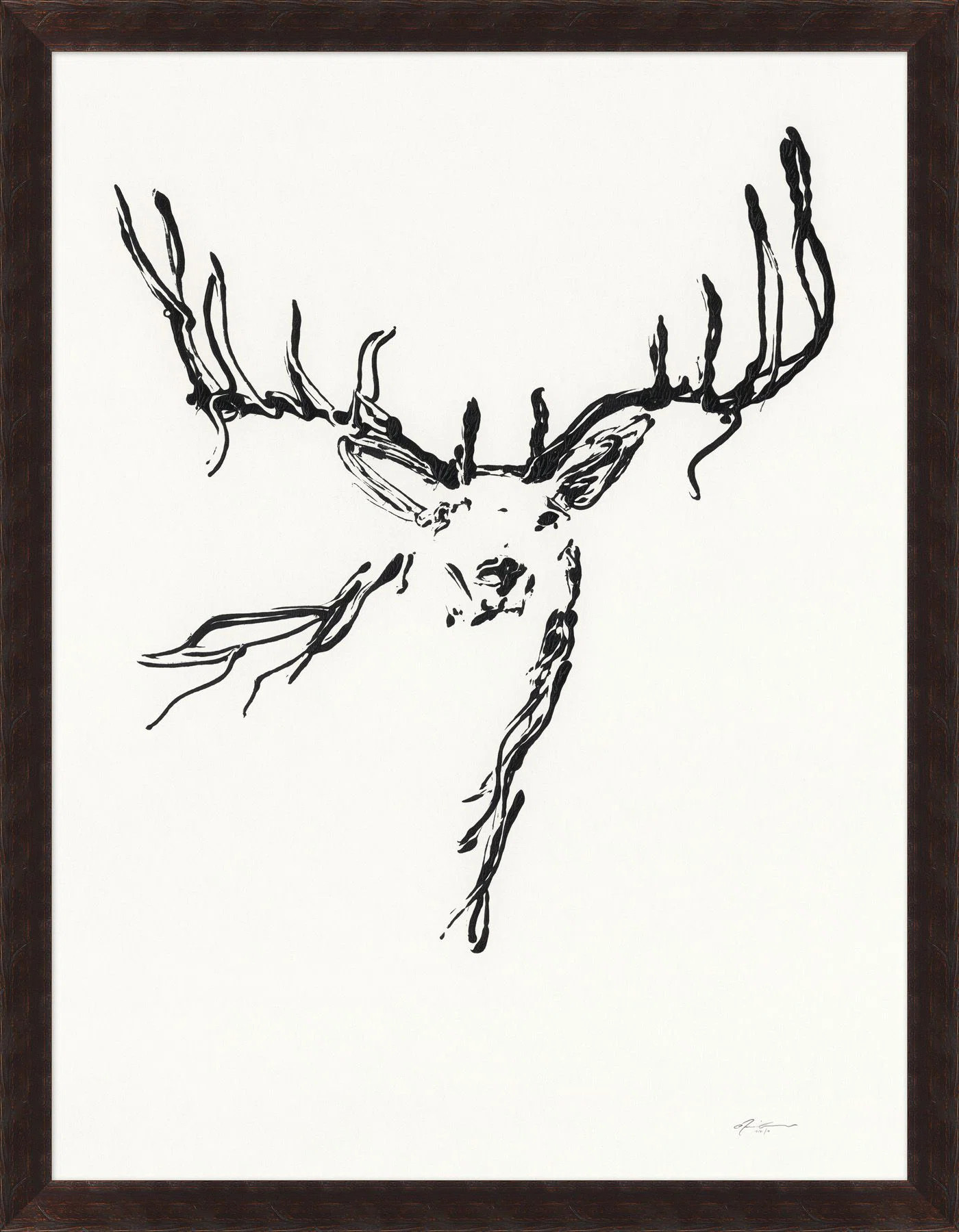 Wendover Art Group Deer Sketch | Wayfair | Wayfair North America