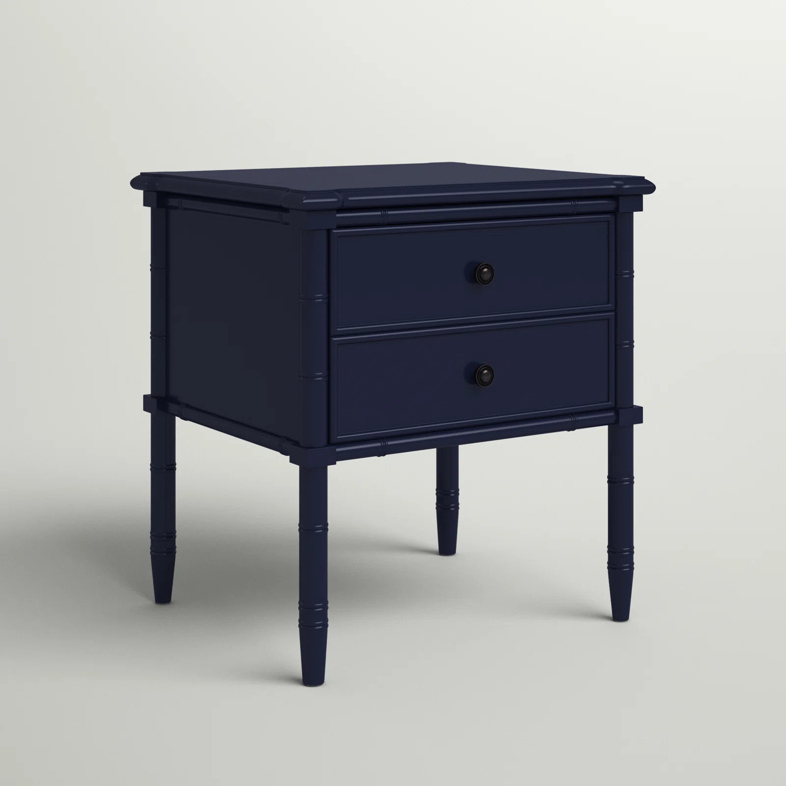 Peggy Solid + Manufactured Wood Nightstand | Wayfair North America
