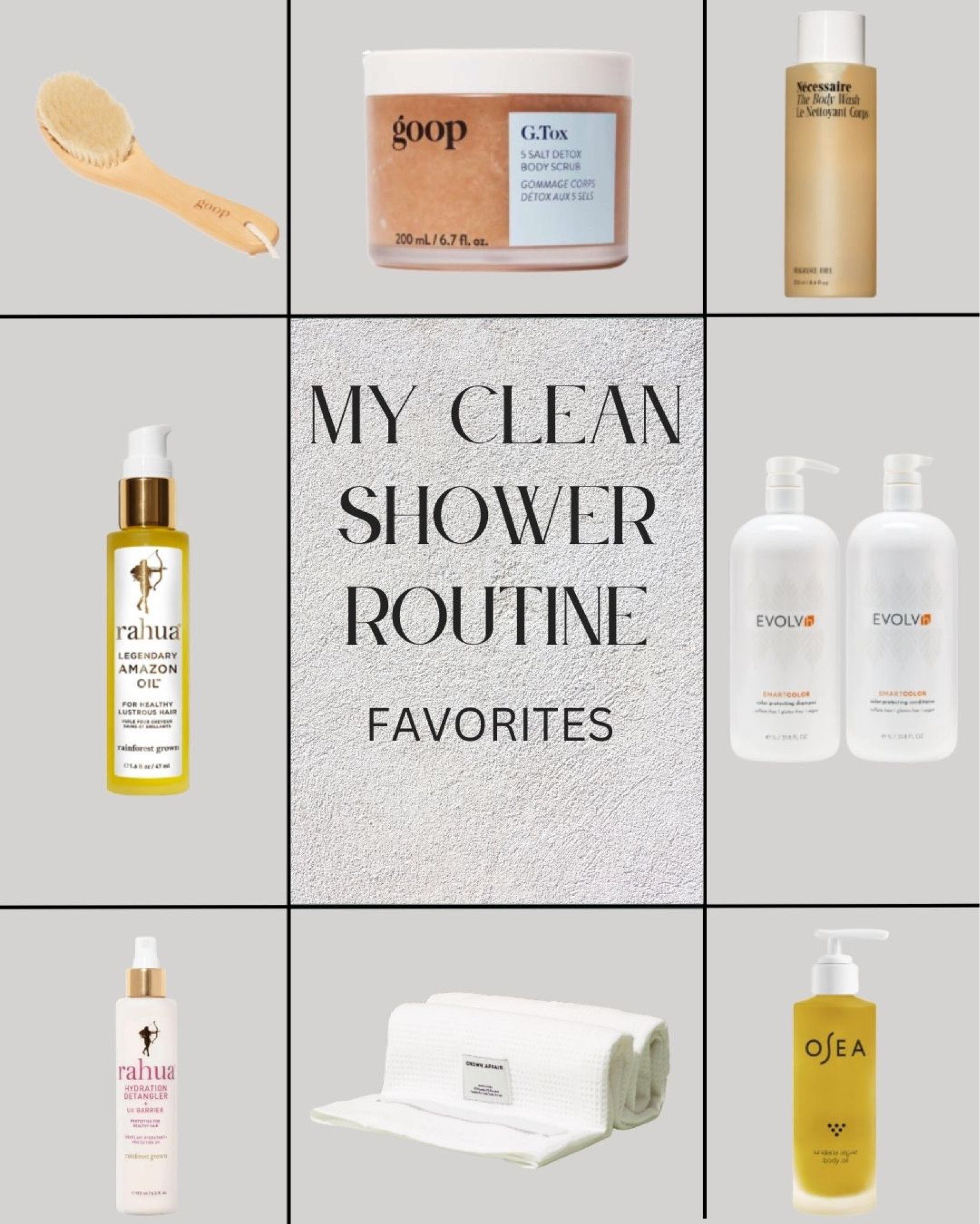 My favorite clean beauty shower products that I use daily! #cleanbeauty #beautyfavorites #skincarefavorites

#LTKbeauty #LTKGiftGuide #LTKunder100