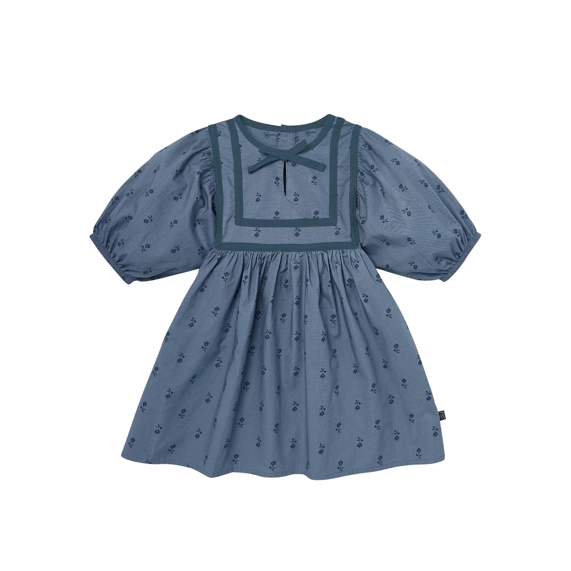 Modern Moments by Gerber Toddler Girl Yoked Bow Dress, Sizes 12M-5T - Walmart.com | Walmart (US)