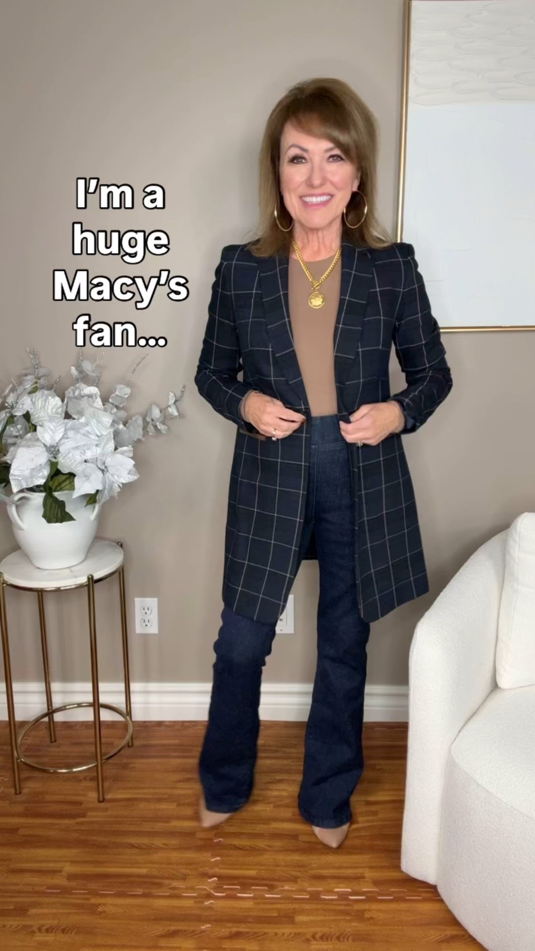 I have been a huge Macy’s fan for years. They have classic as well as trending pieces all at different price points. It’s my go-to store when I need something special for work or play! 

Make sure to check my separate post on my Macy’s holiday picks'

#LTKGiftGuide #LTKHoliday #LTKCyberWeek