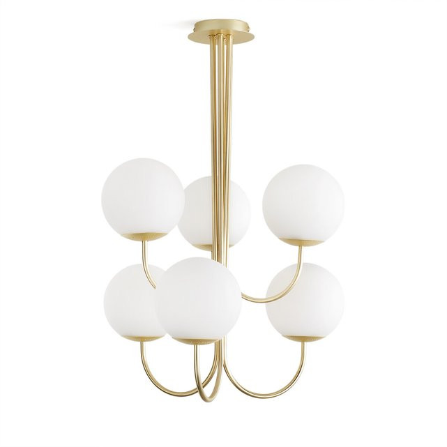 Suspension laiton et opaline, Moricio | La Redoute (FR)