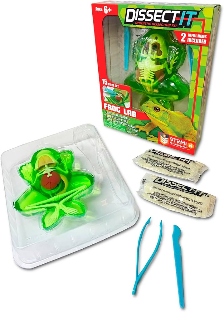 Top Secret Toys Dissect It Kit for Kids, Synthetic Dissection Kids Science Kit to Learn Animal An... | Amazon (US)