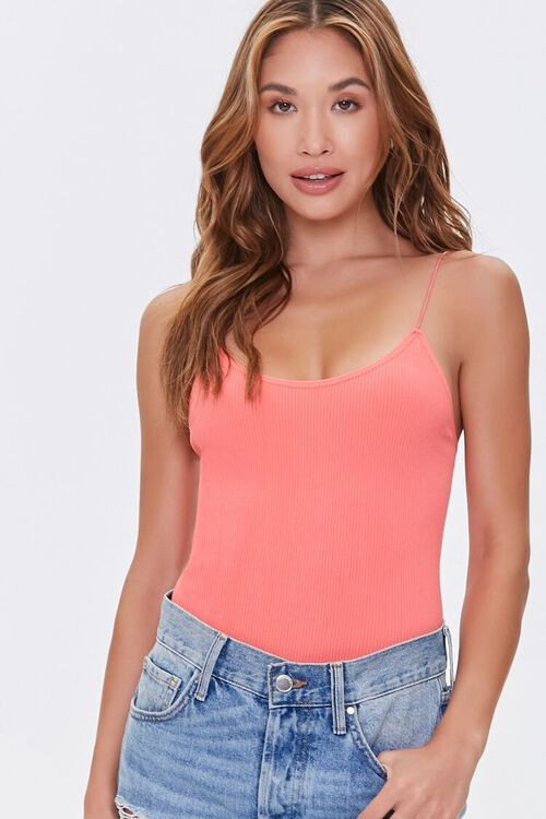 Seamless Ribbed Bodysuit | Forever 21 (US)