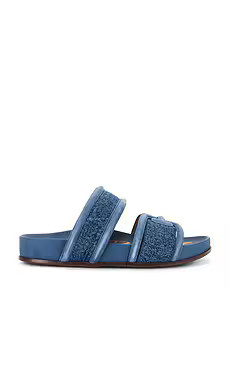 Sam Edelman Rowan Sandal in Blue Stone from Revolve.com | Revolve Clothing (Global)