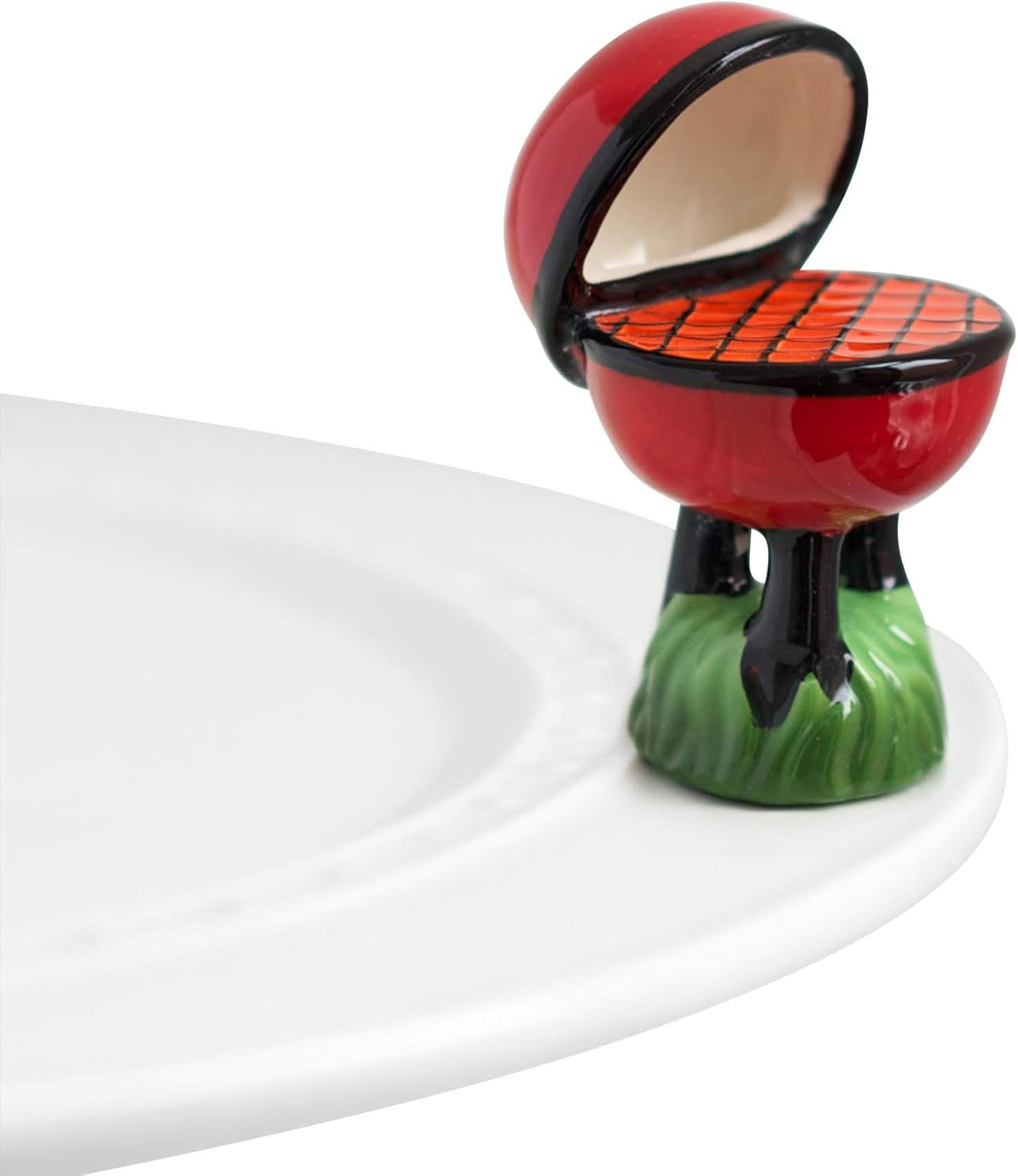 Nora Fleming Hand-Painted Mini: Hot Stuff (Grill) A63 | Amazon (US)