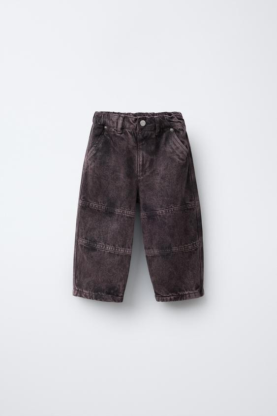 OVERDYED TWILL PANTS | Zara US