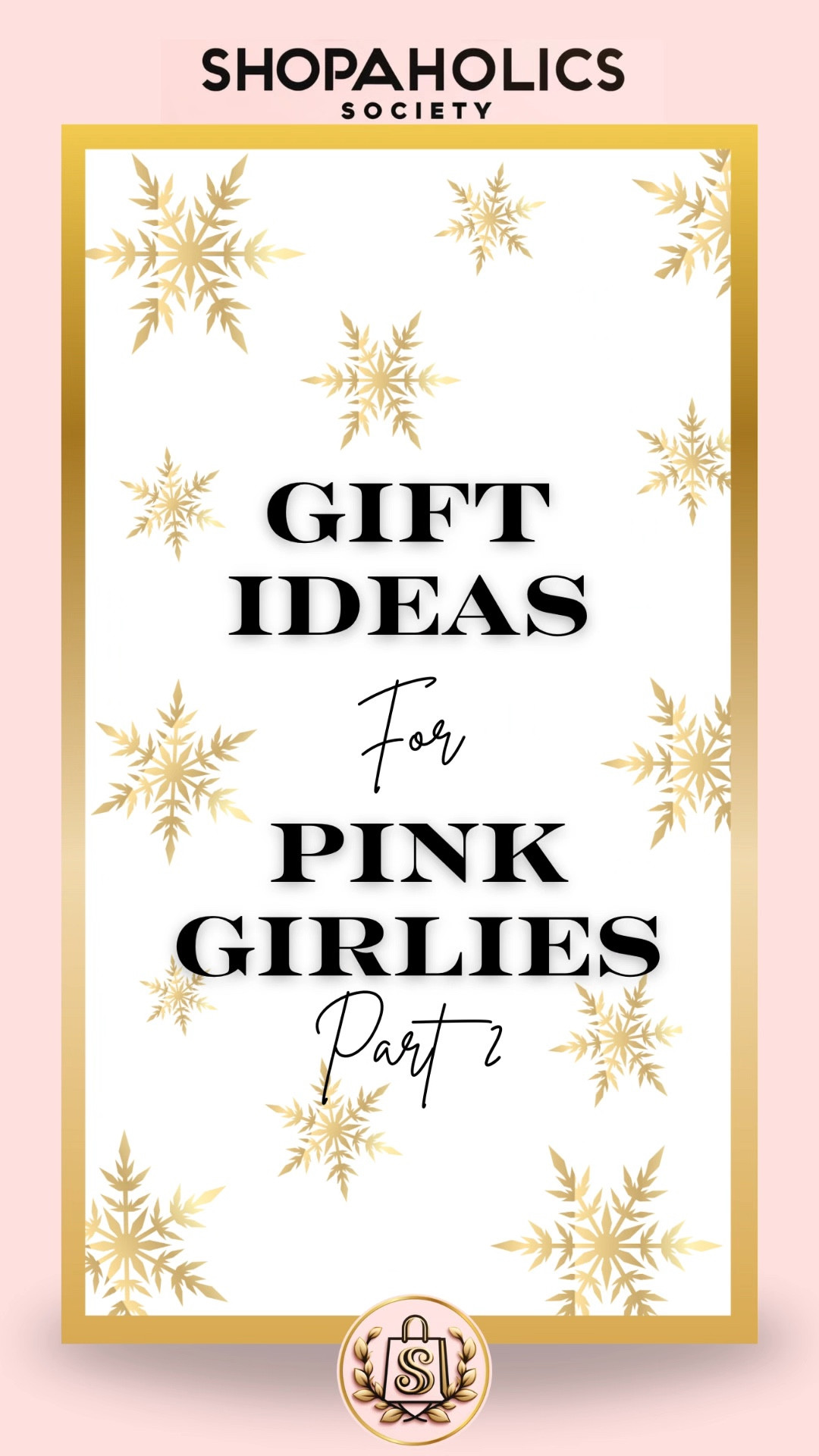Part 2 - Perfect gift ideas for the girlie who loves pink! Here are some great last minute Christmas gift ideas for her, your bestie, girlfriend, sister, daughter, mom, MIL, SIL, Grandma, aunt, cousin and wifey! 

#LTKGiftGuide #LTKStyleTip 

#LTKHome