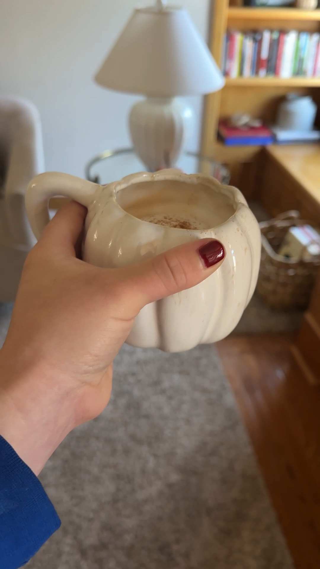 It’s only fitting to have a homemade PSL in a pumpkin mug! Linking similar pumpkin mugs, my exact one is a few seasons old  

#LTKSeasonal #LTKHome