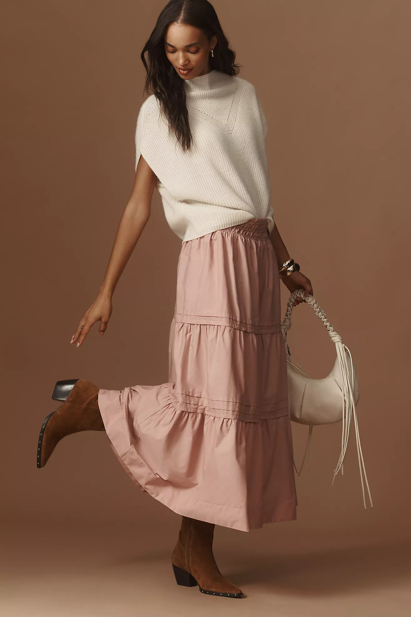 Loverly Grey x Anthropologie: The Somerset Maxi Skirt | Anthropologie (US)