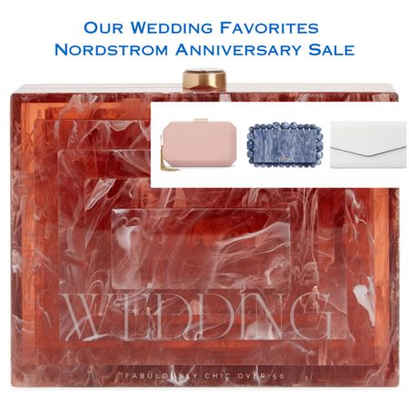 NORDSTROM Anniversary SALE

Wedding & Evening Clutches

#motherofthebride #motherofthegroom #weddingguest #eveningbags 

#LTKsalealert #LTKxNSale #LTKwedding