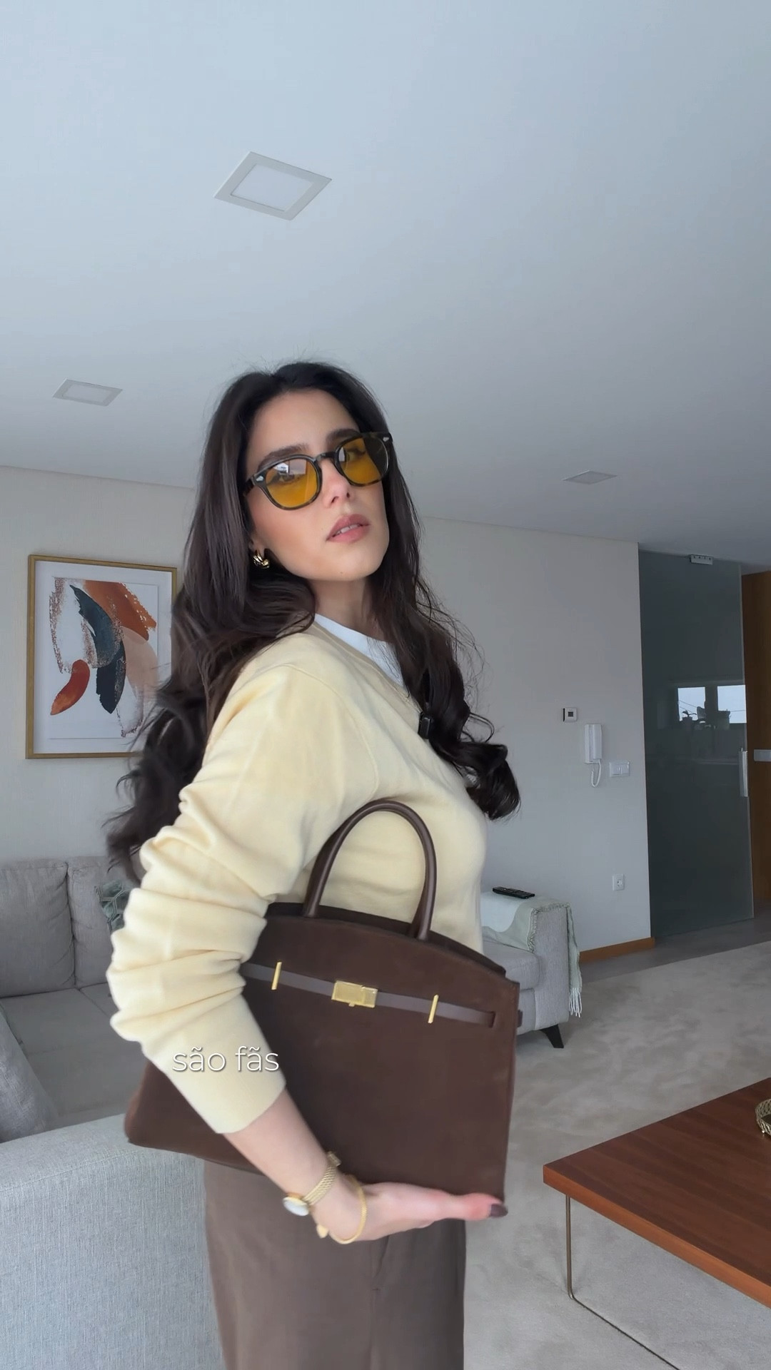 New spring look, yellow knit, 

#LTKSeasonal #LTKootd #LTKgrwm