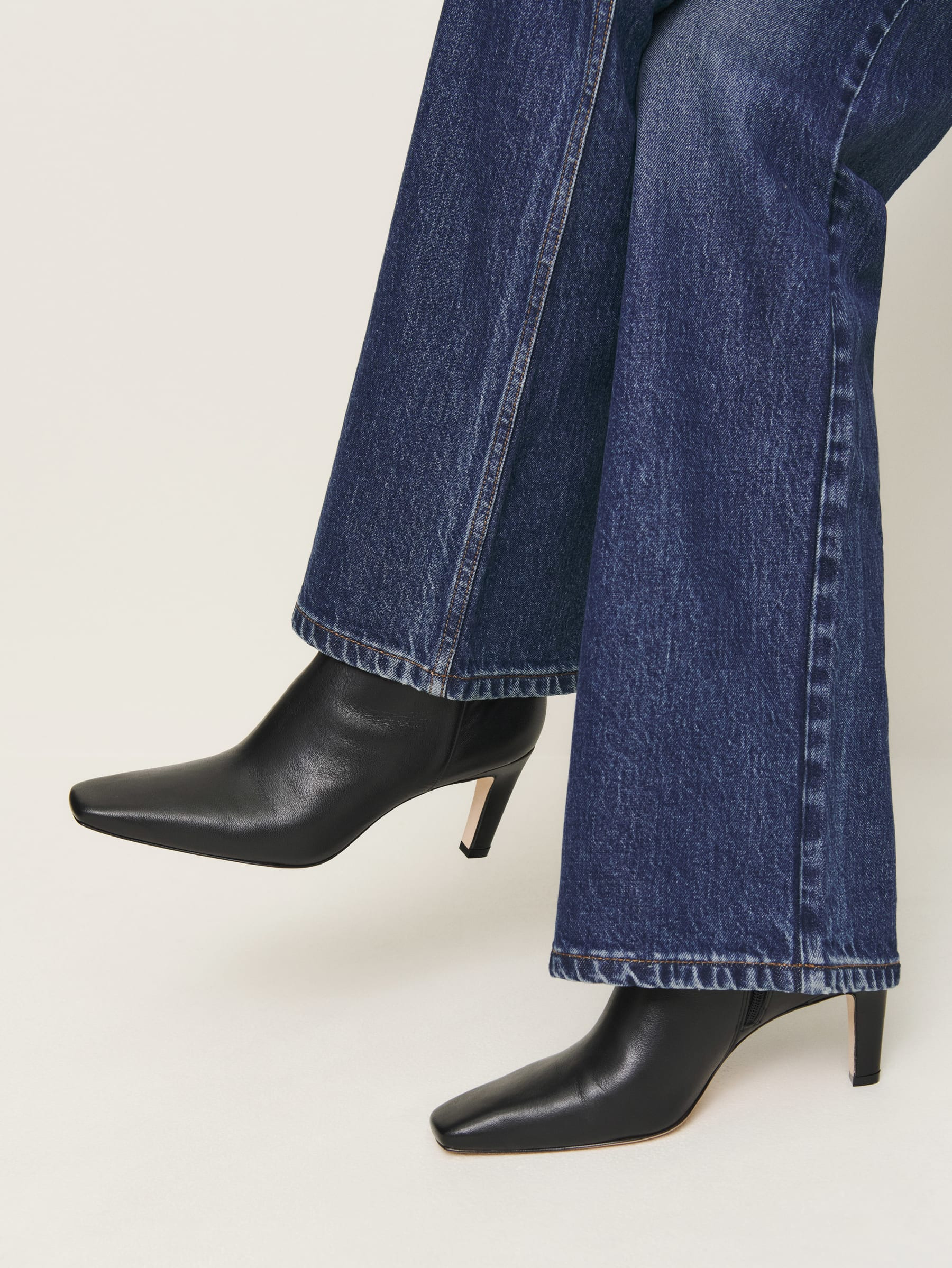 Rae Ankle Boot | Reformation (Global)
