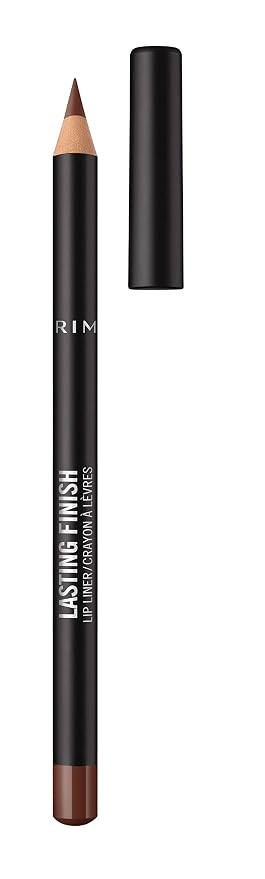 Rimmel Lasting Finish 8HR Soft Lip Liner Pencil - Vibrant, Blendable Formula to Lock Lipstick in ... | Amazon (US)