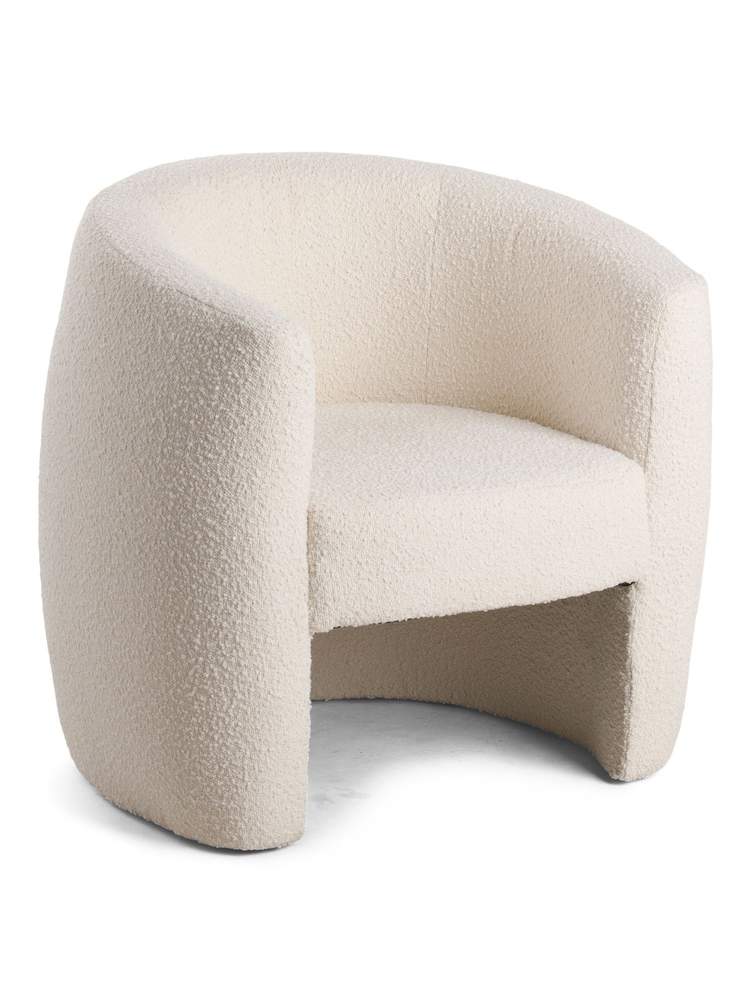 Boucle Knit Amelia Chair | Furniture & Lighting | Marshalls | Marshalls