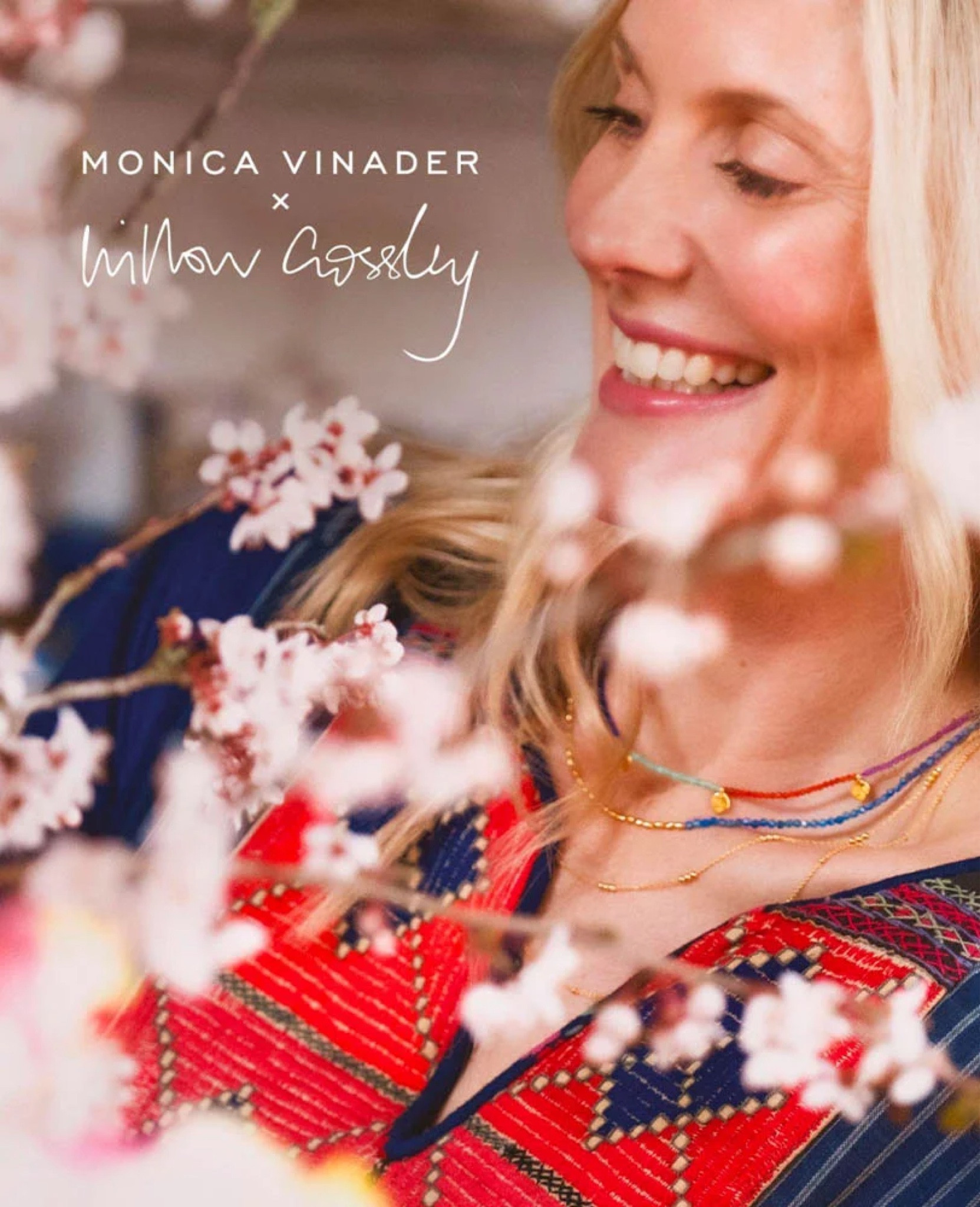 Willow Crossley X Monica Vinader
A shared love of flowers and colour, a collaboration of style...
Introducing our collaboration with Monica Vinader! This collaboration was born out of Monica Vinader and Willow Crossley’s shared belief that the more beauty we can bring into our lives, the better.

A two-piece collection inspired by the unique shape and colour of dahlias, these pieces are the ultimate stacking essentials for Spring. Strung with hand-cut gemstones and adorned with dahlia-like 18k gold vermeil petals, with a matching bracelet and necklace, you'll want to wear them everywhere!

#LTKstyletip