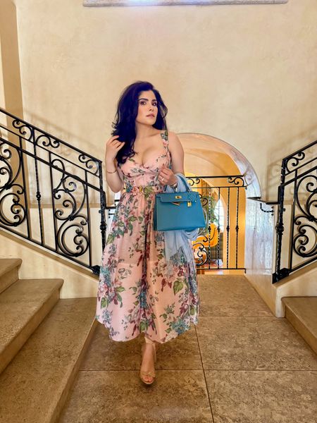 Obsessed with this spring dress I wore to the most beautiful winery wedding. Zimmerman, floral dress, wedding guest, spring dresses 

#LTKstyletip #LTKparties #LTKSeasonal