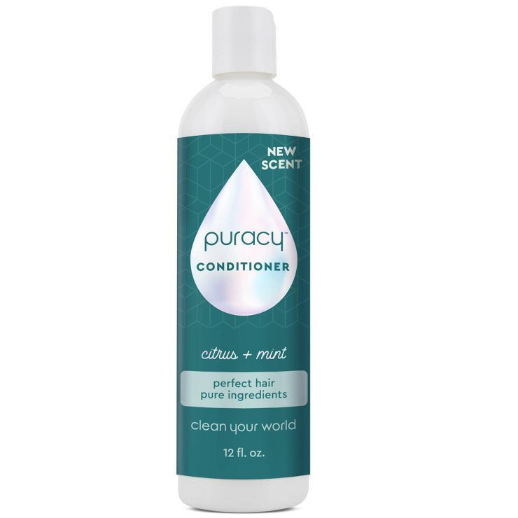 Puracy Conditioner for Fine, Medium, and Color Treated Hair with Citrus & Mint | Target