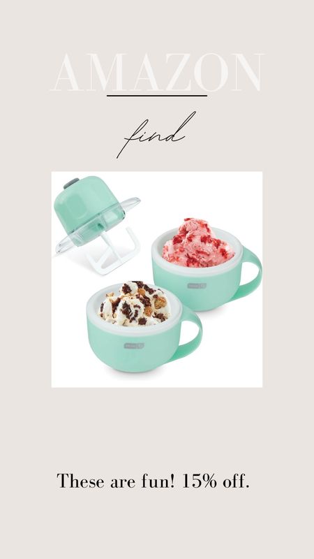 Fun ice cream maker  

#LTKkids #LTKsalealert #LTKfamily