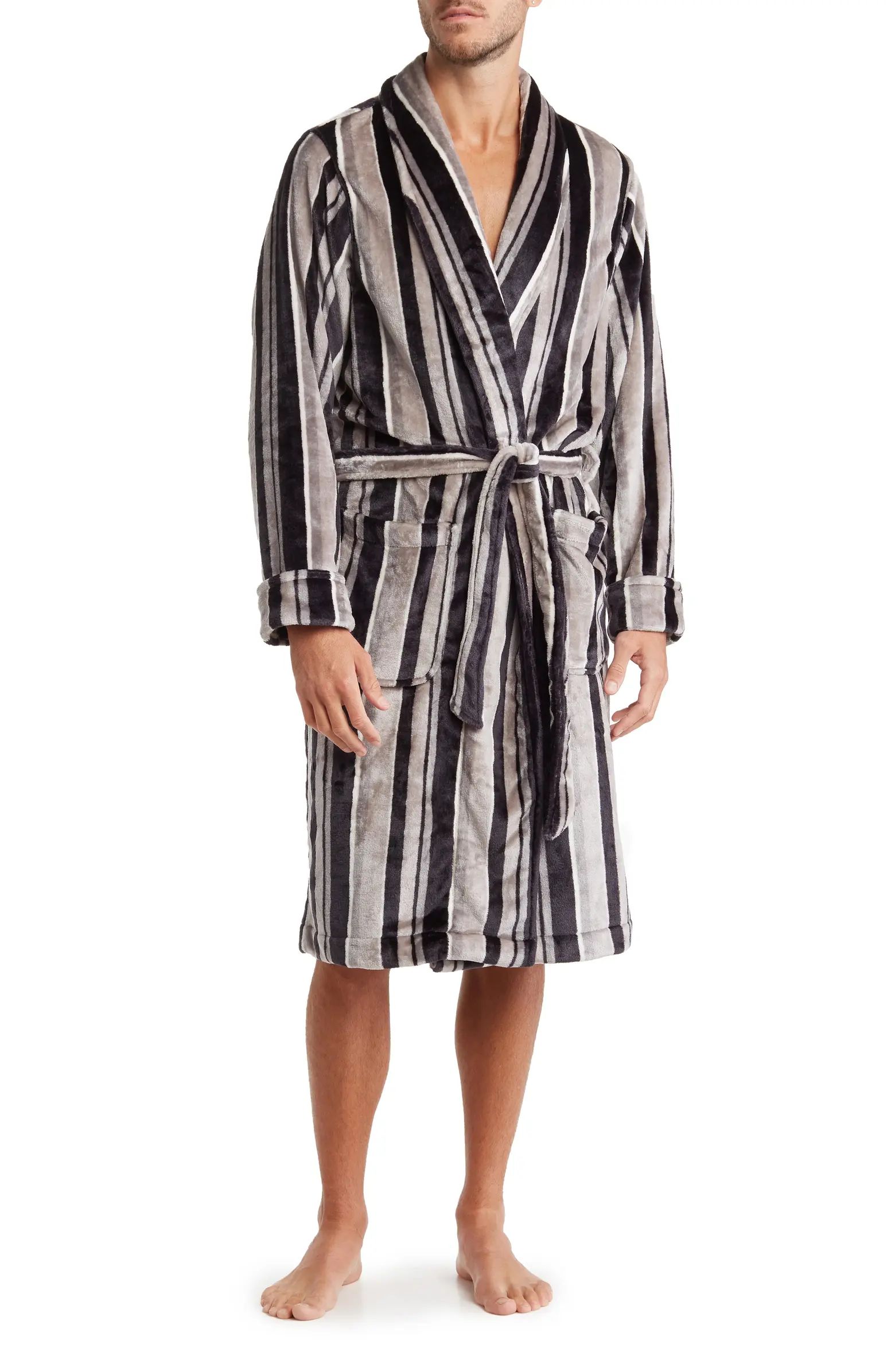 Patterned Plush Robe | Nordstrom Rack