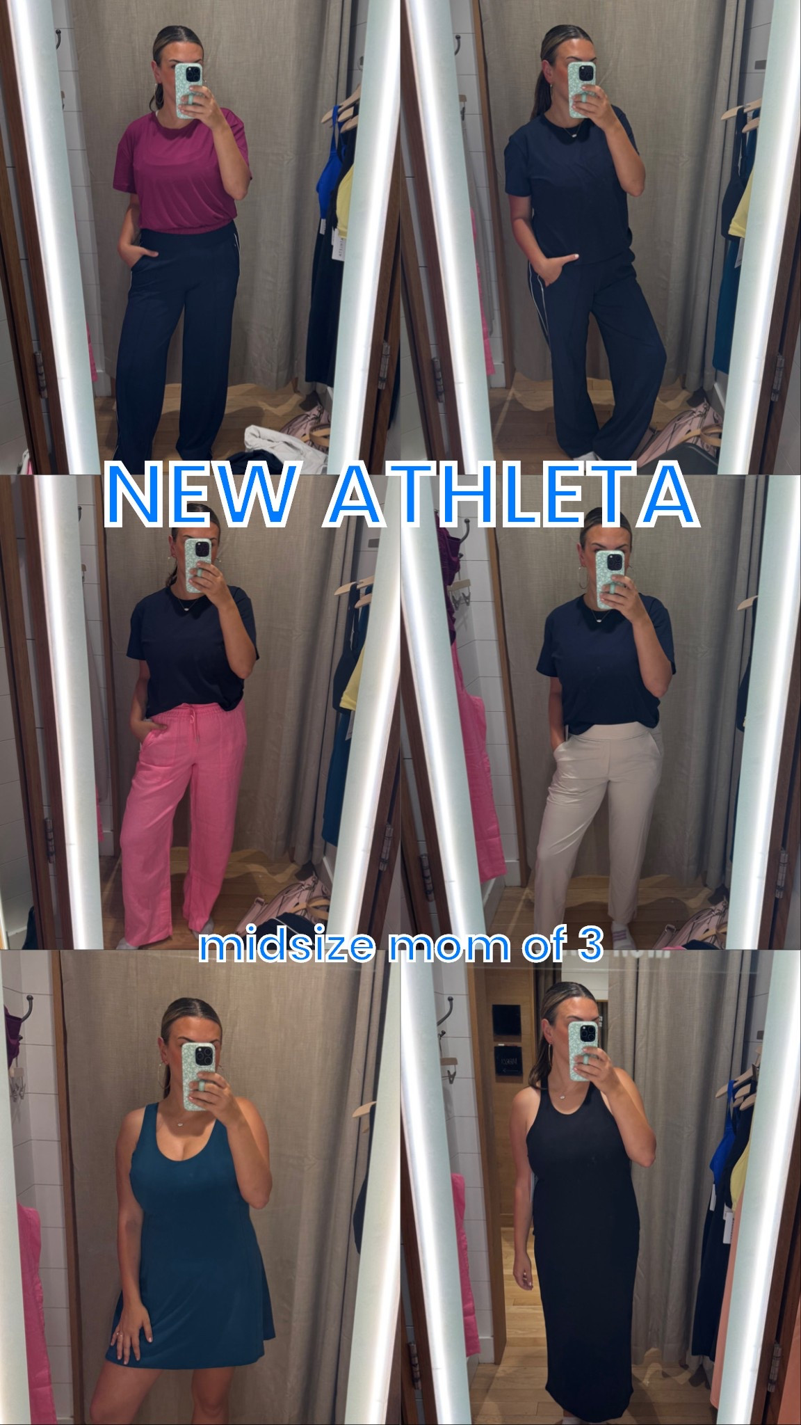 Athleta outfits! Love all of these styles for summer and work 💙

Size 10 / midsize / closet staples 

#LTKSummerEdit #LTKWorkwear #LTKFindsUnder100