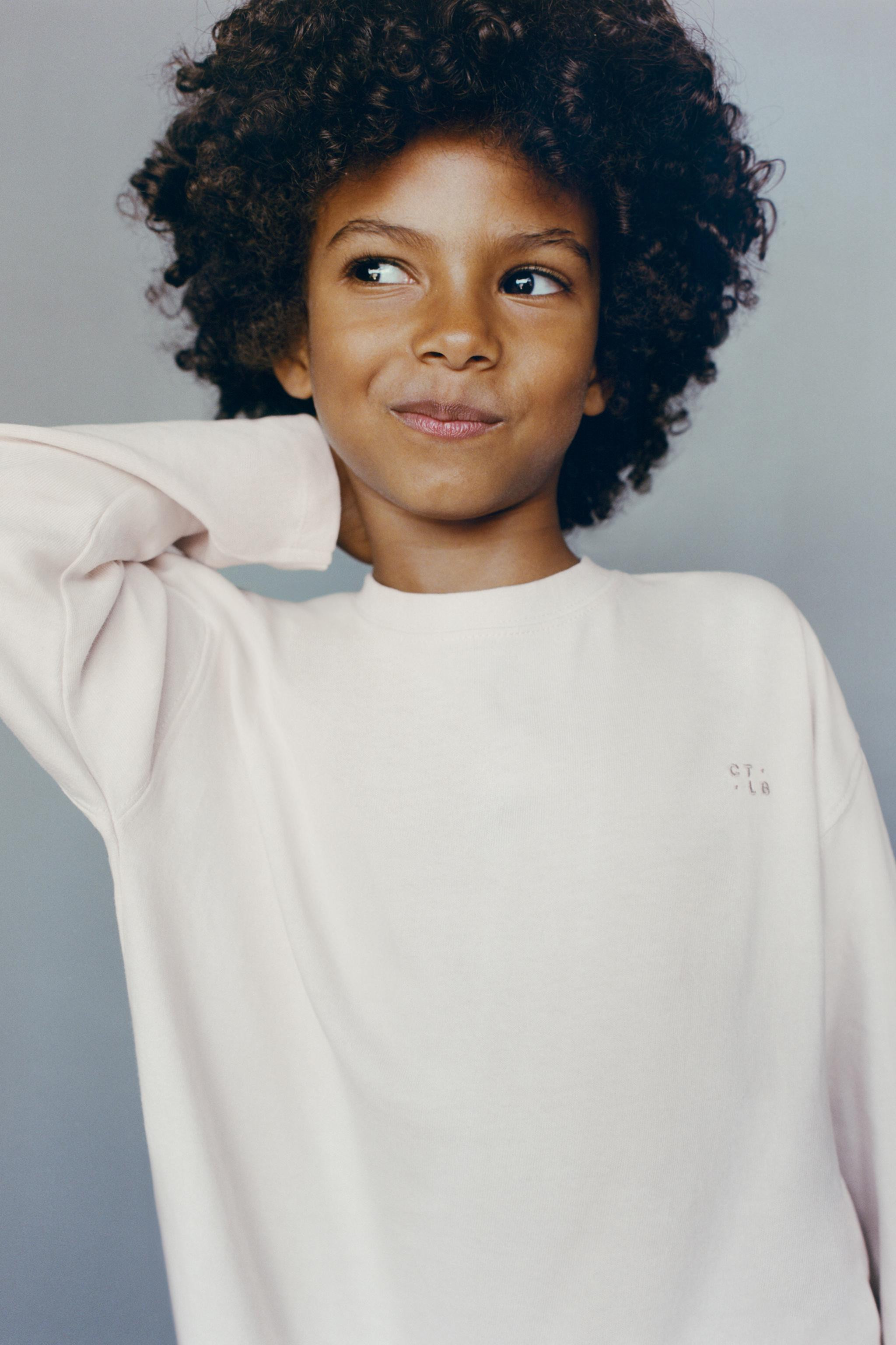 HEAVYWEIGHT EMBROIDERED T-SHIRT | Zara US