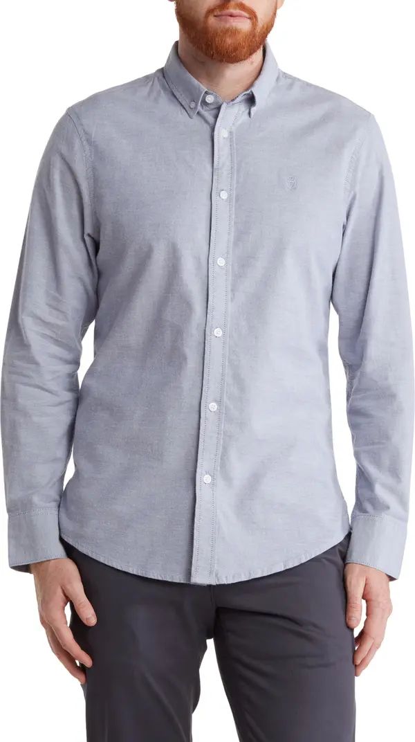 Men's Stretch Cotton Oxford Button-Down Shirt | Nordstrom Rack