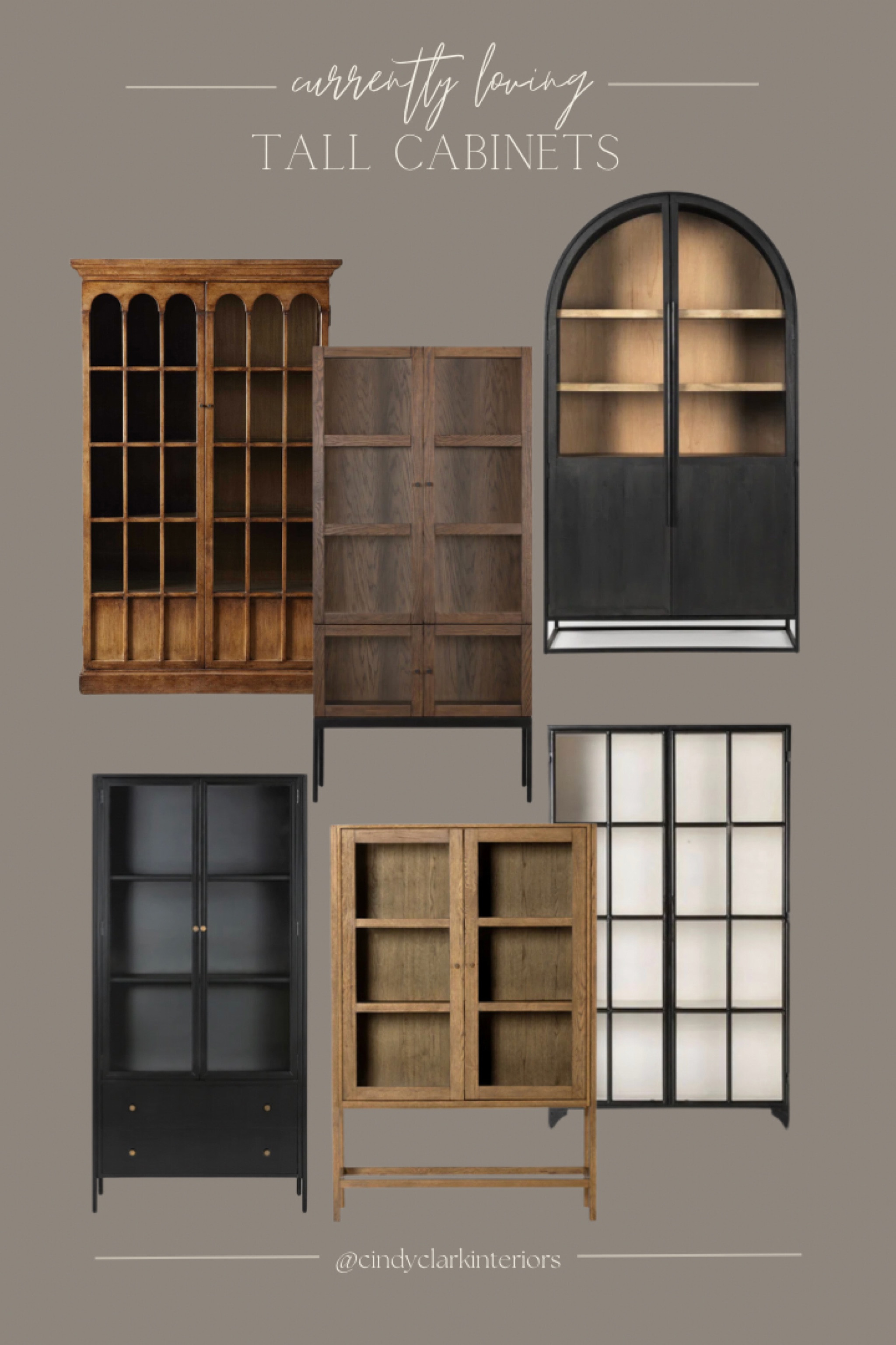 Stunning tall cabinets that I’m eyeing!

Tall cabinet, arched, arch, arhaus, mcgee and Co, Wayfair, glass

#LTKhome