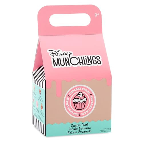 Disney Munchlings Mystery Box - Cupcake Craze Blind Box - Blind Bag Plush Toys - Mystery Mini Munchlings Soft Toy - Collect All 5 Toys! | Amazon (US)
