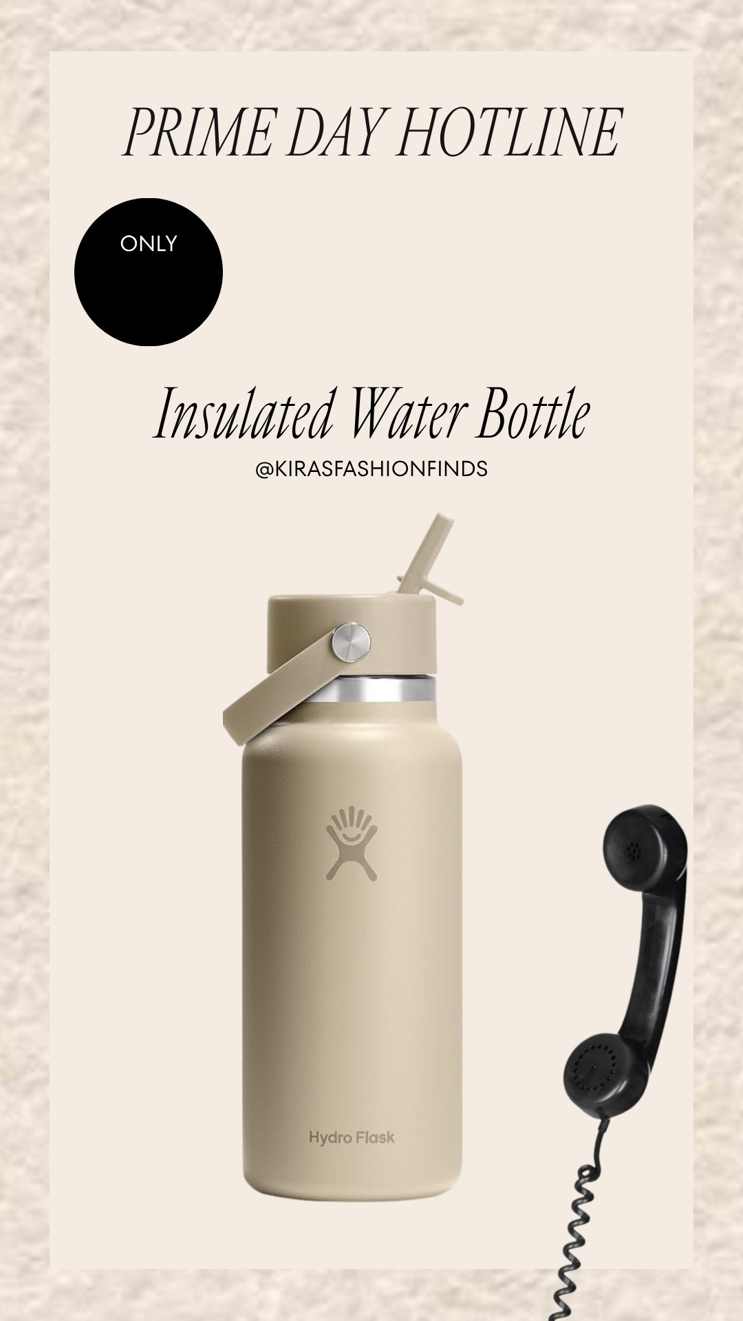 ☎️ PRIME DAY HOTLINE ☎️

🚨 HOT DEAL ALERT 🚨

This is one of today's best Prime Day finds and the savings are too good to ignore. 🔥✨

✔️ Major markdown
✔️ Limited-time Prime pricing
✔️ Customer favorite
✔️ Worth grabbing before it sells out

Prime Day deals can change without warning, so if you've had your eye on this one, now is the time to grab it.

🛒 Shop now before the price changes!

#LTKSaleAlert
