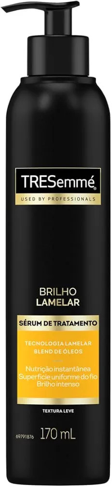 TRESEMMÉ Sérum De Tratamento Tresemmé Brilho Lamelar Frasco 170Ml | Amazon (BR)