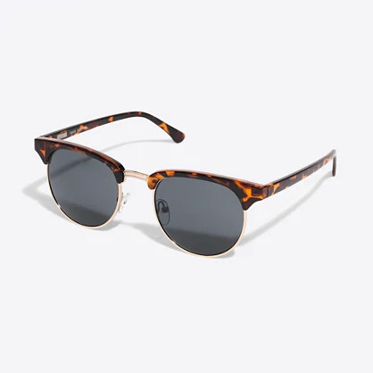 Factory retro frame sunglasses | J.Crew US