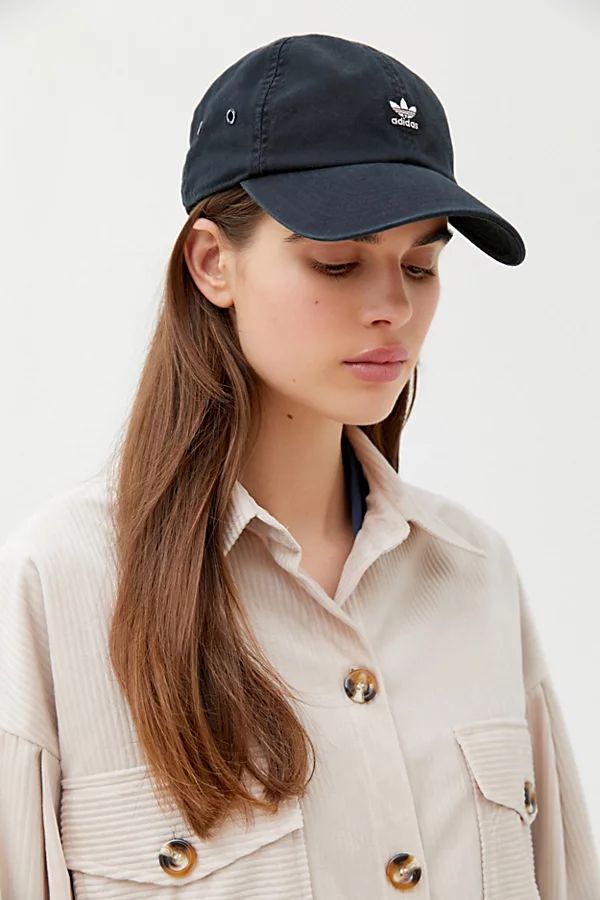 adidas Originals Mini Logo Relaxed Baseball Hat | Urban Outfitters (US and RoW)