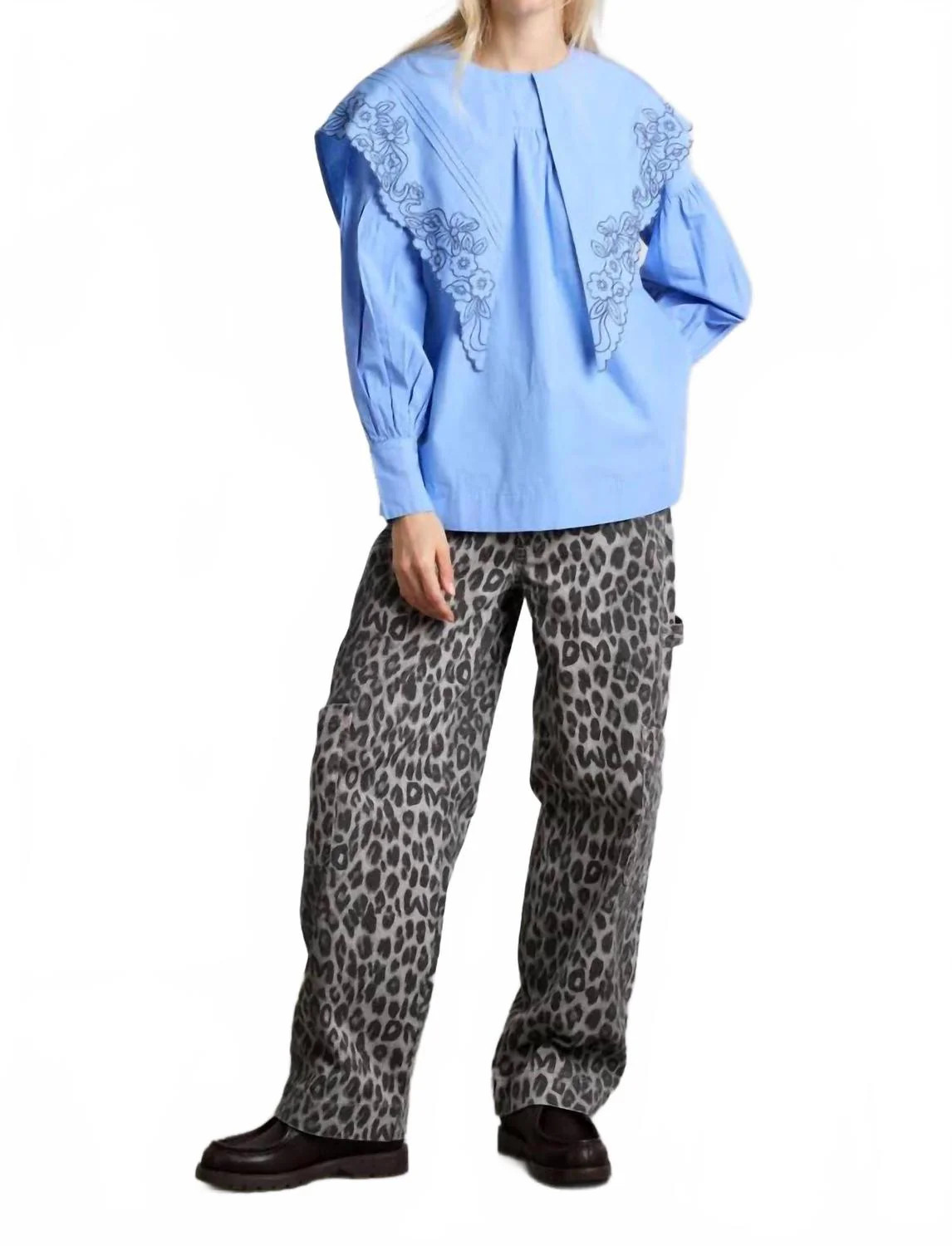 Women's Drew Cargo Pants In Charcoal | Shop Simon