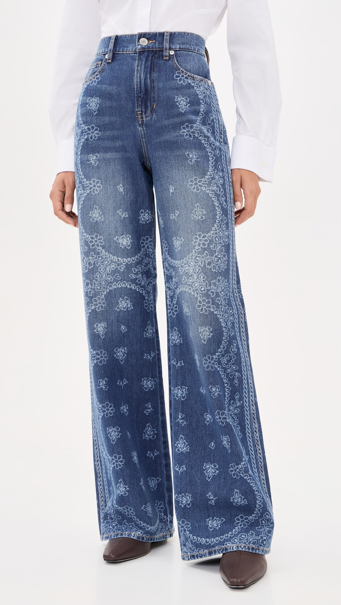 Veronica Beard Jean Taylor Jeans | Shopbop | Shopbop