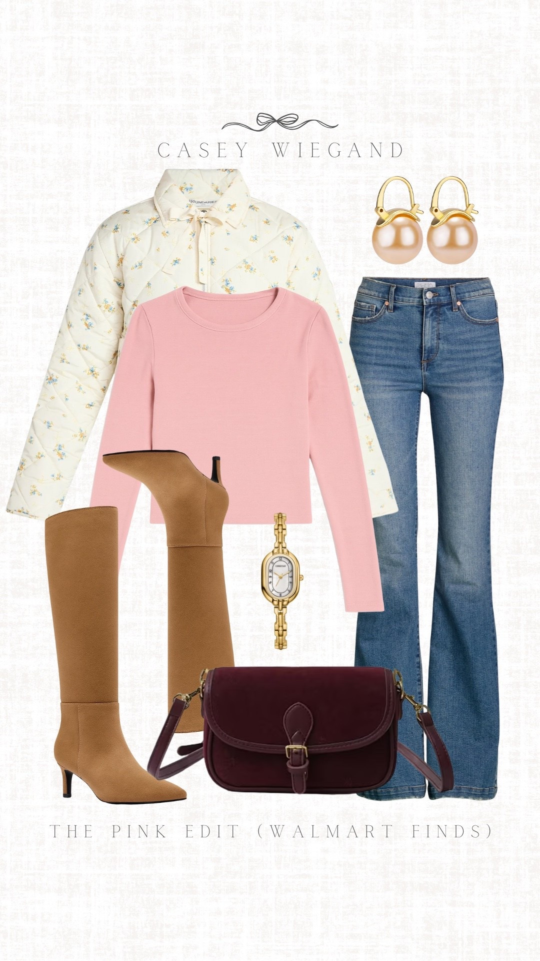 The Pink Edit (Walmart Finds)

#LTKgrwm #LTKootd #LTKHoliday