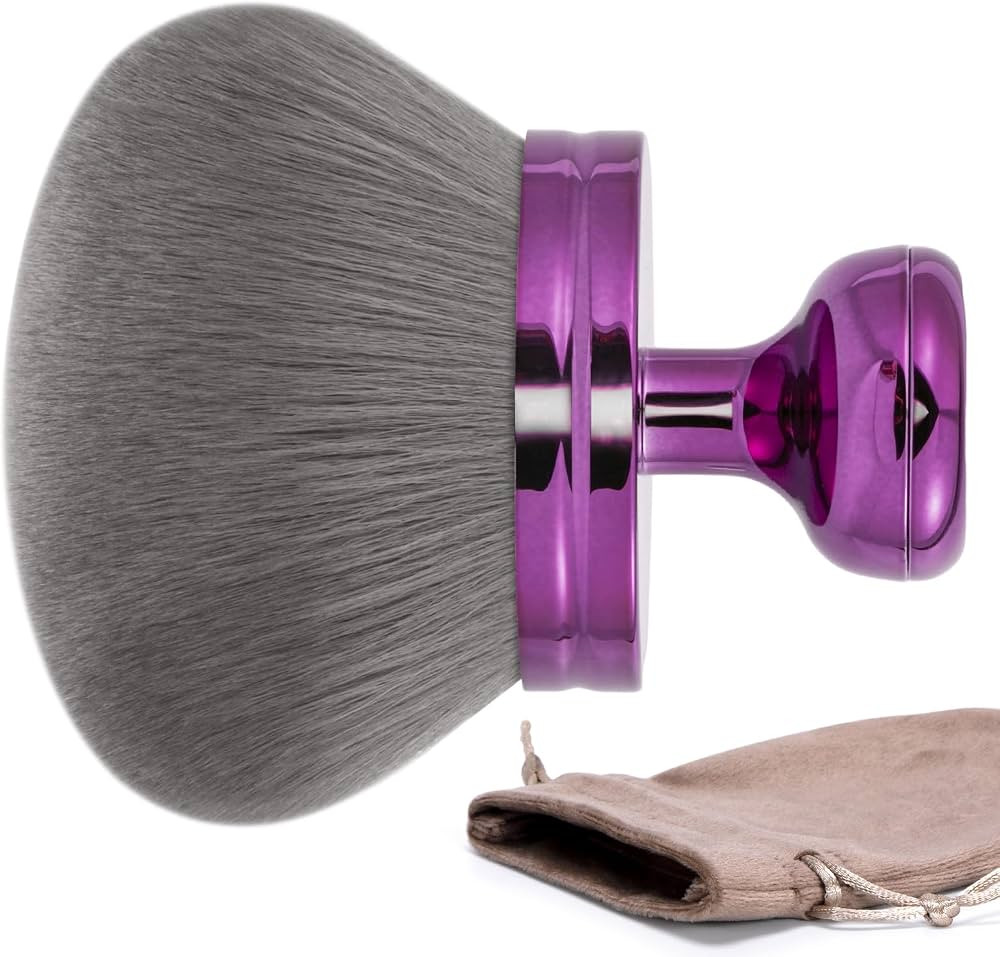 UNIMEIX Extra Large Body Makup Brush for Self Tanner with Drawstring Bag, 3.2 Inch Blend and Blur... | Amazon (US)