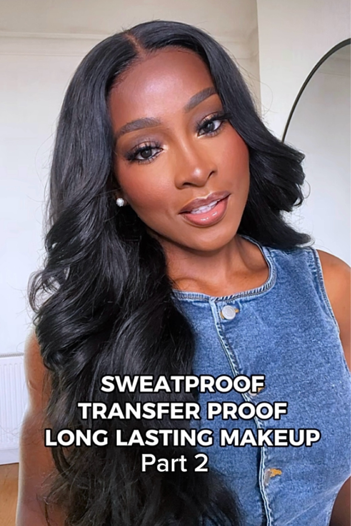 PART 2 Sweatproof transfer proof long lasting makeup 