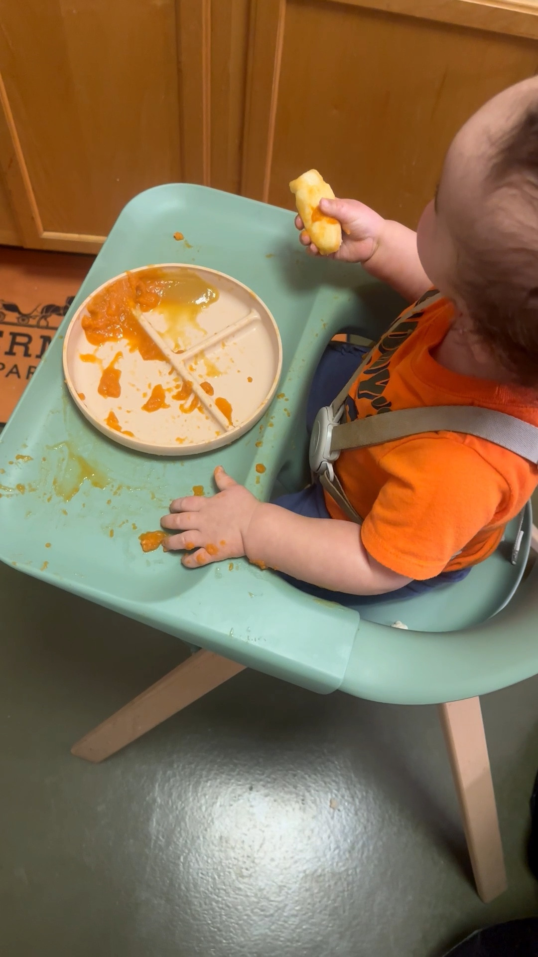 Easy to clean high chair 

#LTKmomlife #LTKdayinmylife #LTKBaby