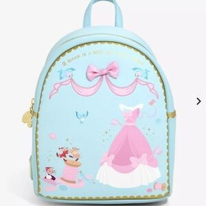 Loungefly Disney Cinderella Sewing Mini Backpack - BoxLunch Exclusive | Poshmark