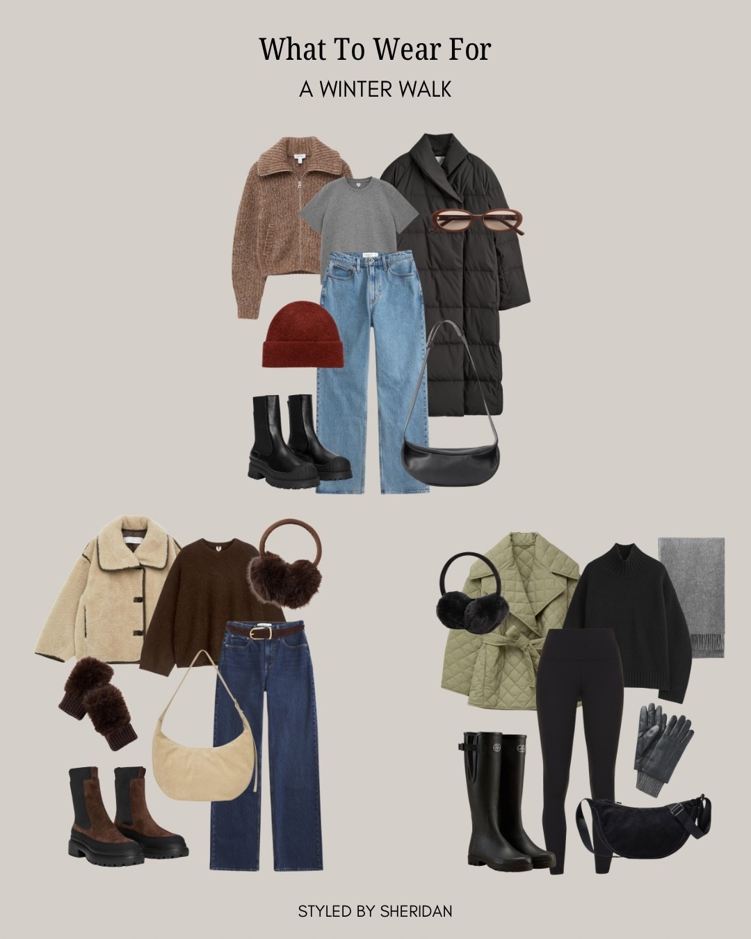 What to wear for a winter walk 

#LTKwinter #LTKshoes #LTKstyletip