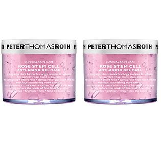 Peter Thomas Roth Rose Stem Cell Mask Duo | QVC