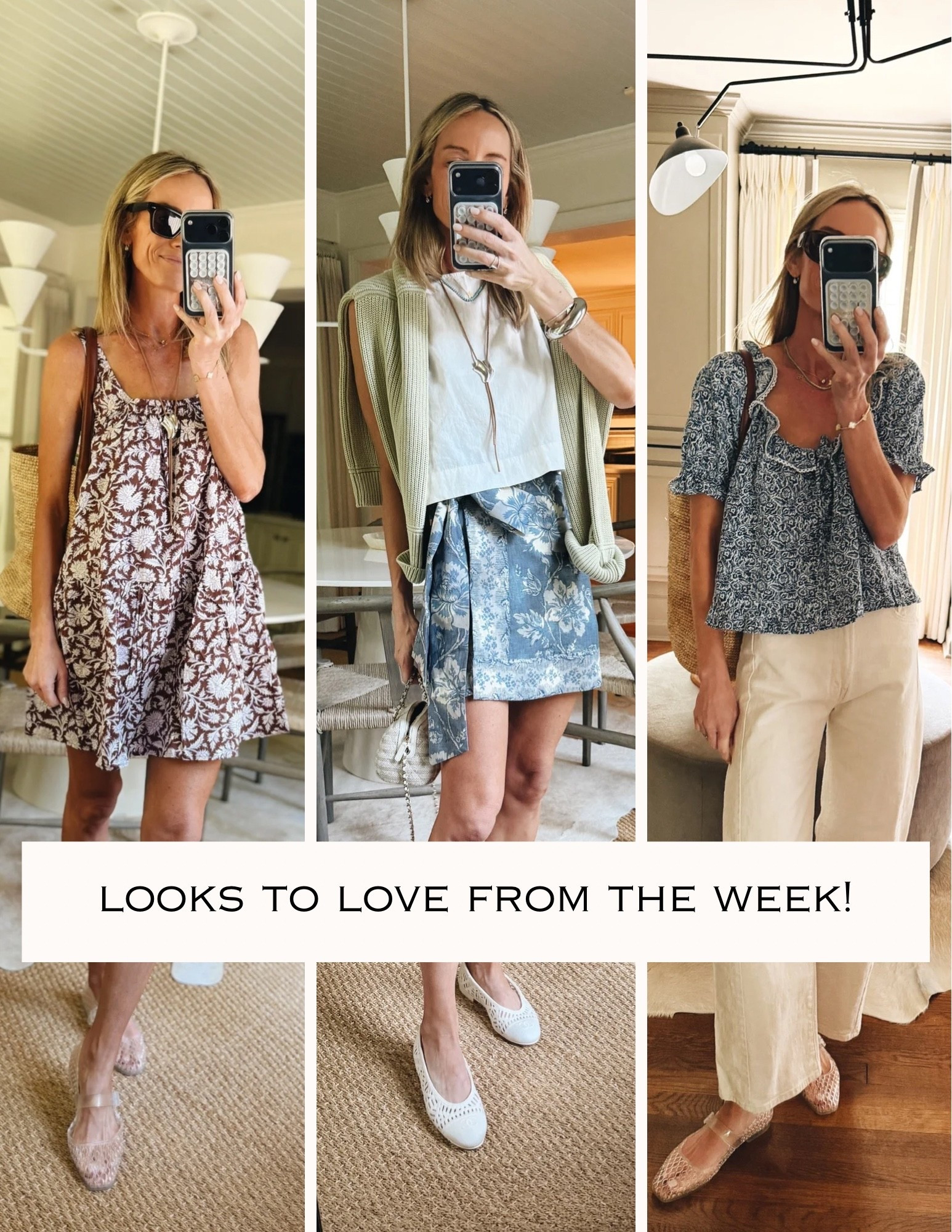 Perfect outfits for spring!!