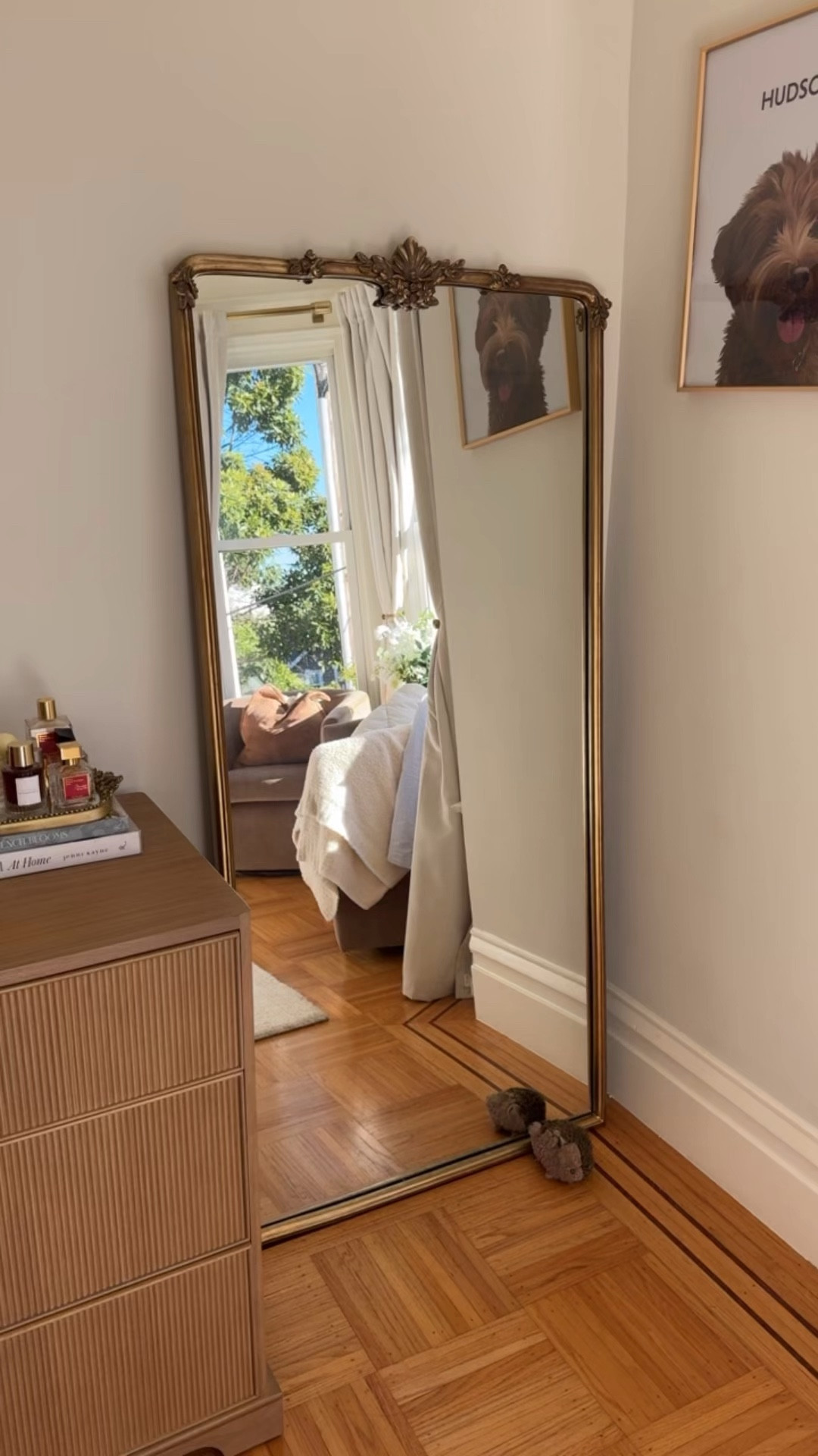 Update on the mirror I love it so much!! Perfect addition to our bedroom 

#LTKHome