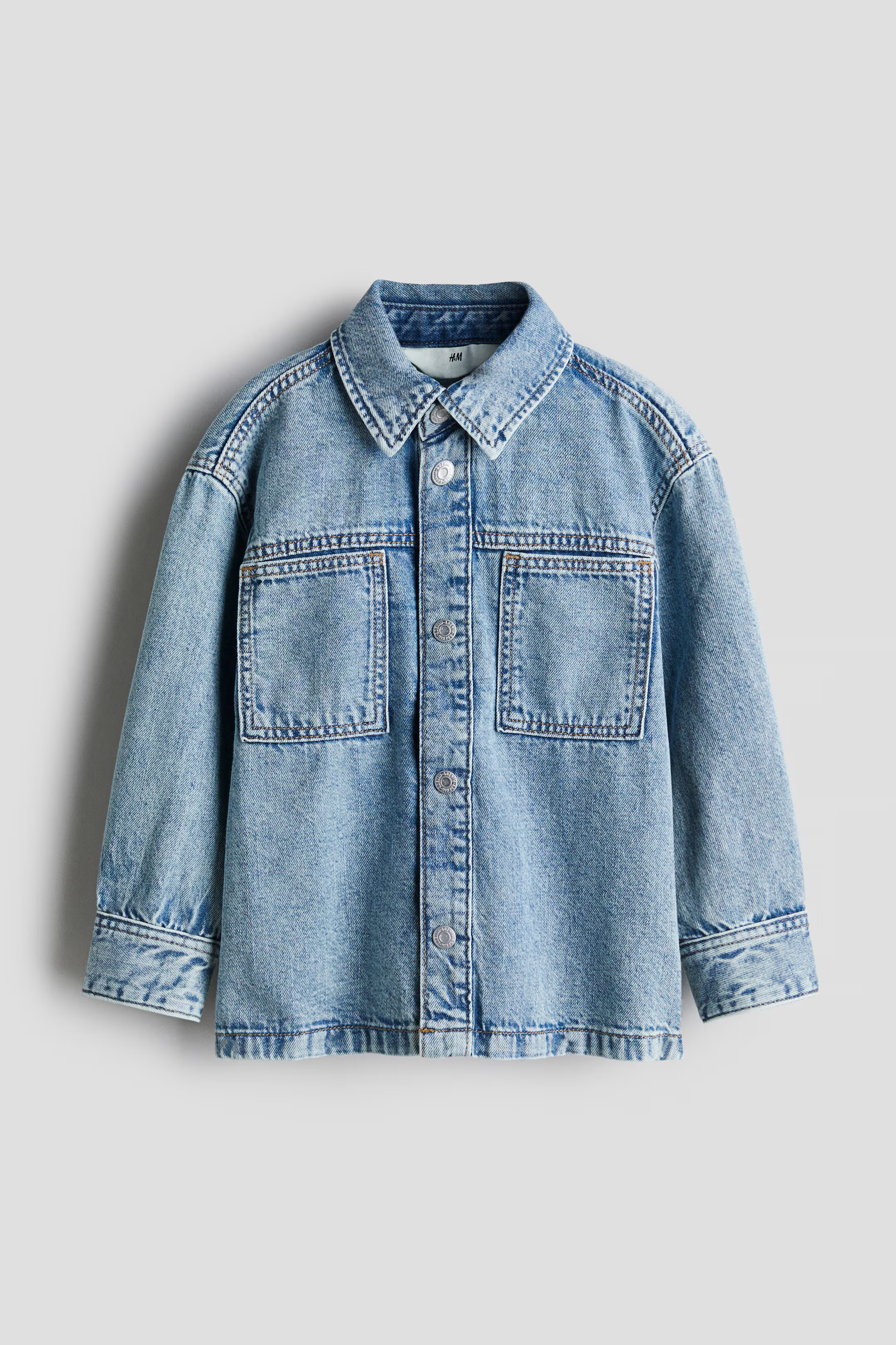 Denim Overshirt | H&M (US + CA)